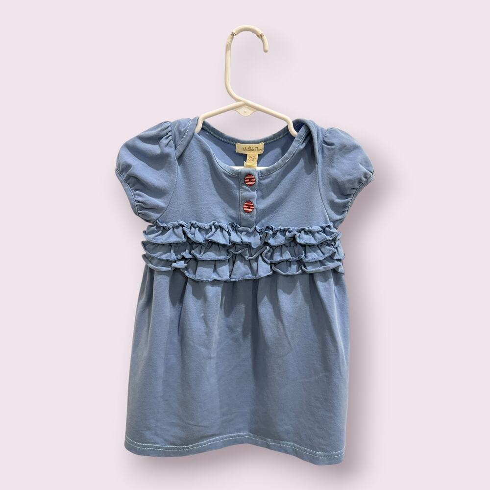 Matilda Jane Hailey Dress– Size 12-18 Months (Good) 18917D